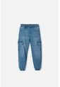 Jogger De Mic Con Cordón Azul Para Niño 12 de MARCA MIC