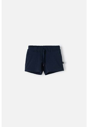 Short Mic Azul Con Pretina Elástica Para Niña 8