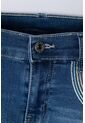 Short De Mic Indigo Medio Para Niña 4 de MARCA MIC