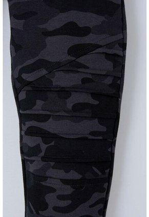 Jogger De Mic Con Cordón Gris Para Niño 4