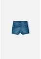 Short De Mic Indigo Medio Para Niña 4 de MARCA MIC