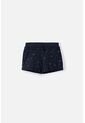 Short De Mic Con Cordón Negro Para Niña 4 de MARCA MIC