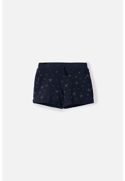 Short De Mic Con Cordón Negro Para Niña 4