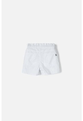 Short De Mic Con Cordón Blanco Para Niña 8