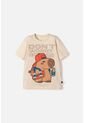 Camiseta De Mic Manga Corta Almendra Para Niño 10 de MARCA MIC