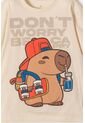Camiseta De Mic Manga Corta Almendra Para Niño 10 de MARCA MIC