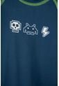 Camiseta De Baño Mic Azul Oscura Manga Larga Para Niño 10 de MARCA MIC