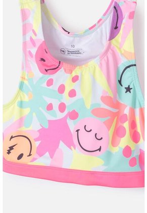 Conjunto De Baño De Mic Multicolor Para Niña 4
