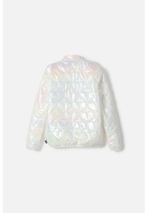 Chaqueta De Mic Con Cierre Multicolor Para Niña 6