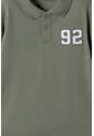 Camiseta Tipo Polo De Mic Verde Para Niño 12 de MARCA MIC