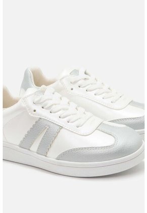 Tenis De Mic Blancos Para Niña 34