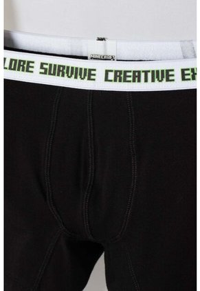 Pack X2 Boxer De Minecraft Multicolor Para Niño 6