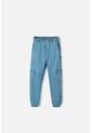 Jogger De Mic Con Cordón Azul Claro Para Niña 12 de MARCA MIC