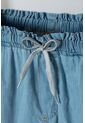 Jogger De Mic Con Cordón Azul Claro Para Niña 12 de MARCA MIC