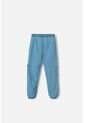 Jogger De Mic Con Cordón Azul Claro Para Niña 12 de MARCA MIC