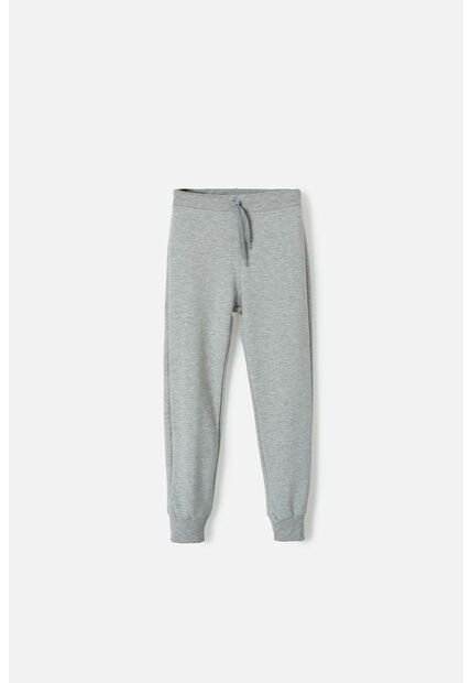 Jogger De Mic Con Cordón Gris Para Niño 8