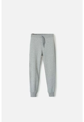 Jogger De Mic Con Cordón Gris Para Niño 8