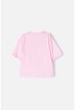 Camiseta De Mic Manga Corta Rosado Para Niña 4 de MARCA MIC