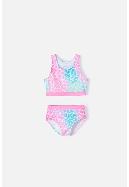 Conjunto Baño De Mic Multicolor Para Niña 8