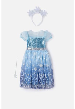 Disfraz Princesa De Mic Para Niña 6