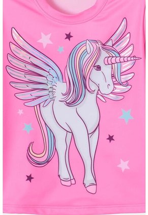 Vestido Baño Mic Multicolor Para Niña 8