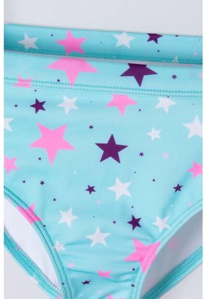 Vestido Baño Mic Multicolor Para Niña 8