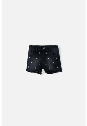 Short De Mic Indigo Oscuro Para Niña 6