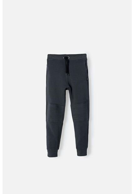 Jogger De Mic Con Cordón Gris Para Niño 10