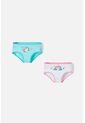 Pack X2 Panties De Mic Azul Y Blanco Para Niña de MARCA MIC