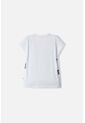 Camiseta De Mic Manga Corta Blanco Para Niña 8 de MARCA MIC
