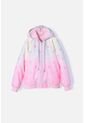 Chaqueta De Mic Con Cierre Y Capucha Multicolor Para Niña 4 de MARCA MIC
