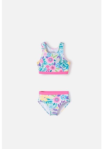 Conjunto De Baño De Mic Multicolor Para Niña 12