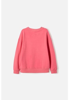 Buzo De Mic Cerrado Rosado Para Niña 12