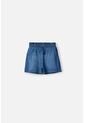 Short De Mic Con Cordón Azul Para Niña 4 de MARCA MIC
