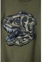 Buzo De Mic Cuello Redondo Cerrado Verde Militar Para Niño 8 de MARCA MIC