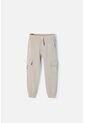Jogger De Mic Con Cordón Verde Aceituna Para Niño 6 de MARCA MIC
