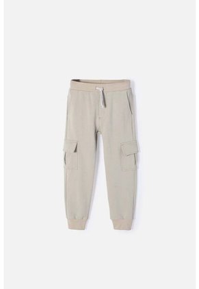 Jogger De Mic Con Cordón Verde Aceituna Para Niño 10