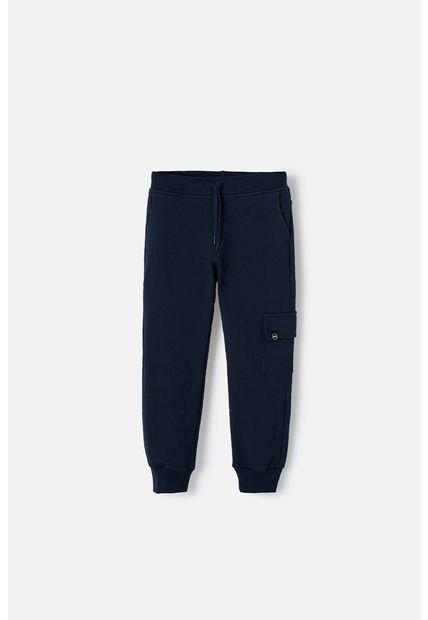 Jogger De Mic Con Cordón Azul Para Niña 4