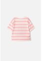 Camiseta De Mic Manga Corta Marfil Para Niña 14 de MARCA MIC