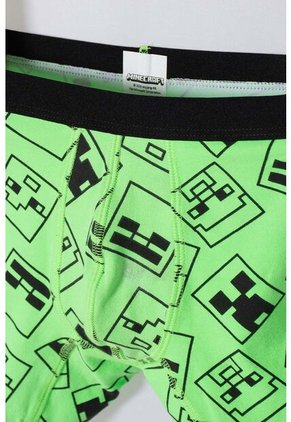 Pack X2 Boxer De Minecraft Multicolor Para Niño 14