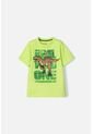 Camiseta De Mic Manga Corta Verde Para Niño 8 de MARCA MIC