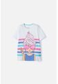 Camiseta Mic Blanca Manga Corta Para Niña 10 de MARCA MIC