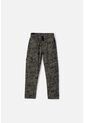 Jogger De Mic Con Cordón Verde Militar Para Niño 6 de MARCA MIC