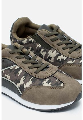 Tenis De Mic Camuflados Para Niño 30