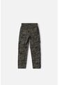 Jogger De Mic Con Cordón Verde Militar Para Niño 6 de MARCA MIC