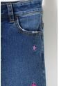 Jean De Mic Con Estrellas Azul Para Niña 10 de MARCA MIC