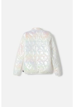 Chaqueta De Mic Con Cierre Multicolor Para Niña 4