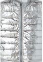 Chaleco Mic Color Plata Con Cierre Frontal Para Niña 12 de MARCA MIC