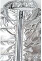 Chaleco Mic Color Plata Con Cierre Frontal Para Niña 12 de MARCA MIC