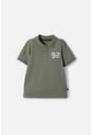 Camiseta Tipo Polo De Mic Verde Para Niño 10 de MARCA MIC